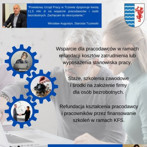 Powiększ obraz: Powiatowy Urząd Pracy w Tczewie