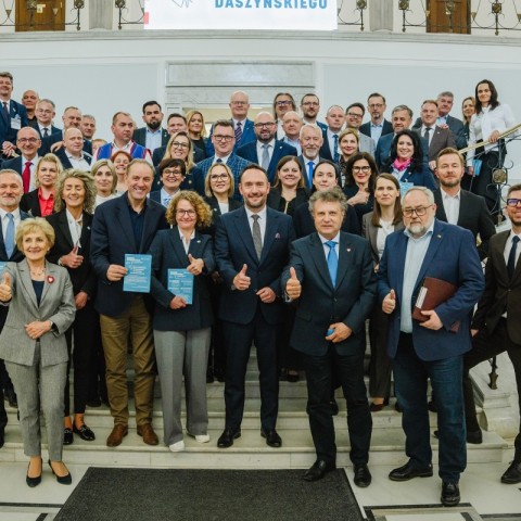 Powiększ obraz: Sejm daje zielone światło dla Metropolii