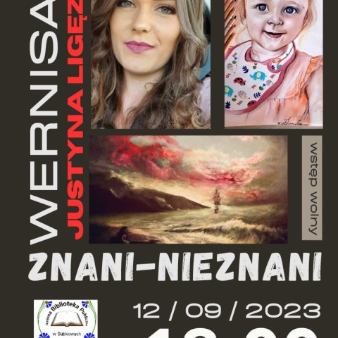 Powiększ obraz: Weznisaż - plakat