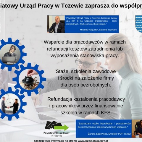 Powiększ obraz: Powiatowy Urząd Pracy w Tczewie