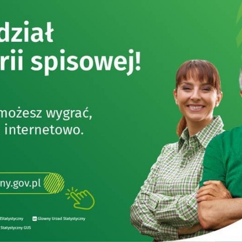 Powiększ obraz: Spis rolny 2020 plakat